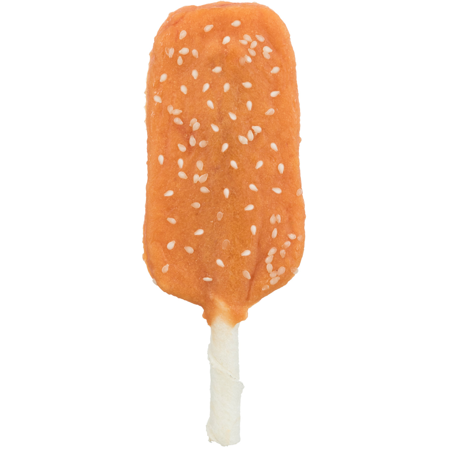 Denta Fun Chicken Pop a granel con sésamo, 12 cm, 46 g