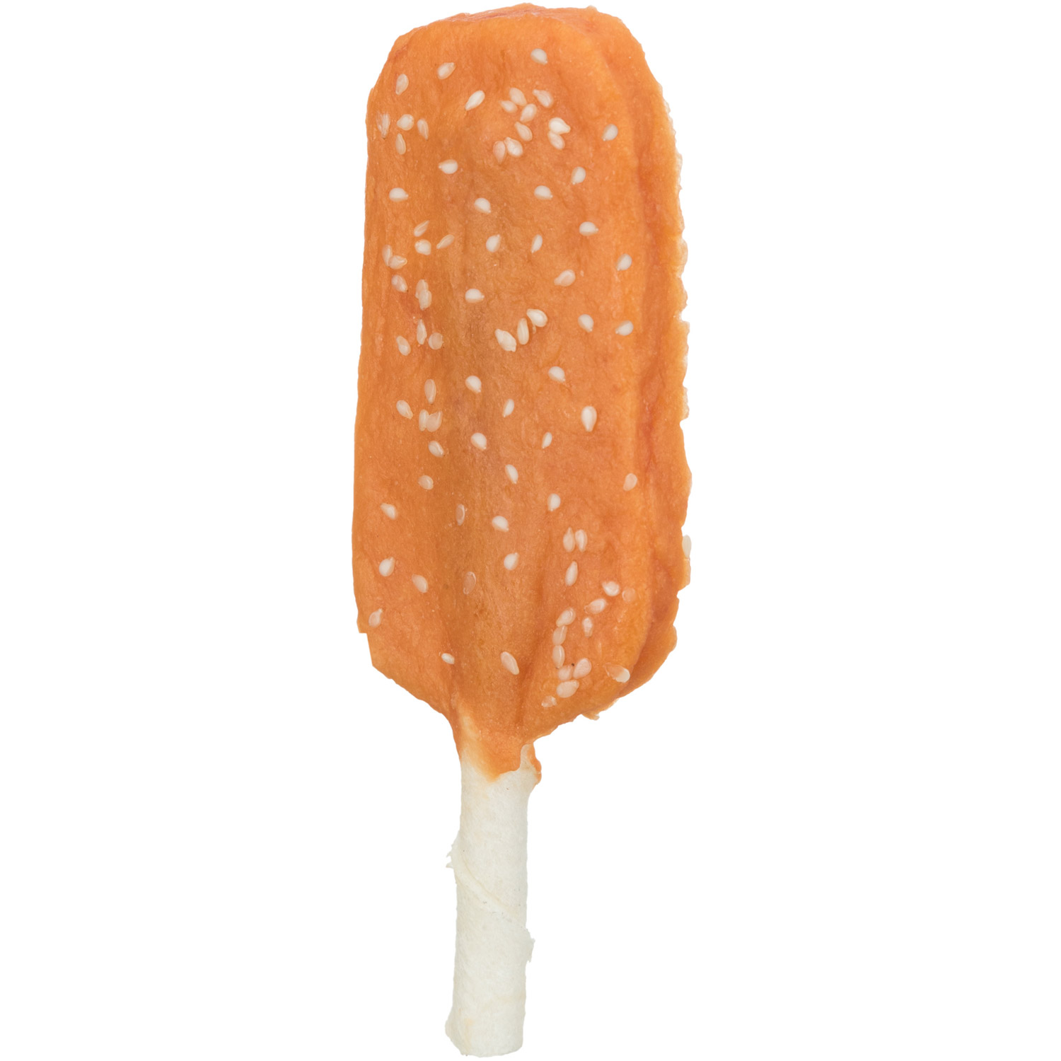 Denta Fun Chicken Pop a granel con sésamo, 12 cm, 46 g