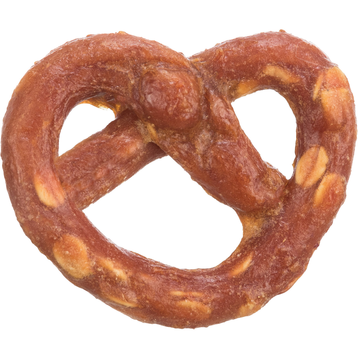 Mini Pretzel a granel con pollo, 6 x 4 cm, 10 g