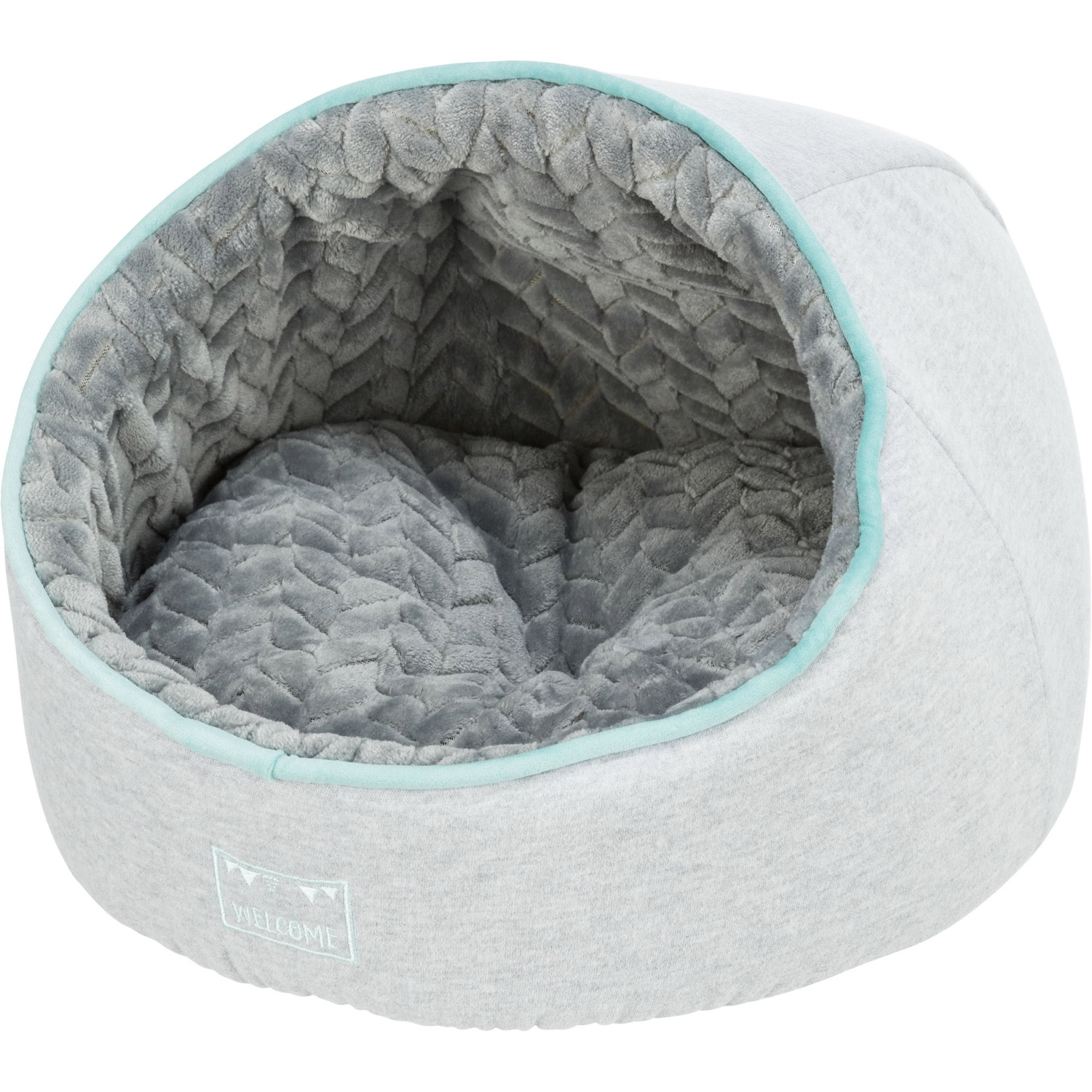 Junior Cueva, gris claro/menta,  ø 40 × 27 cm
