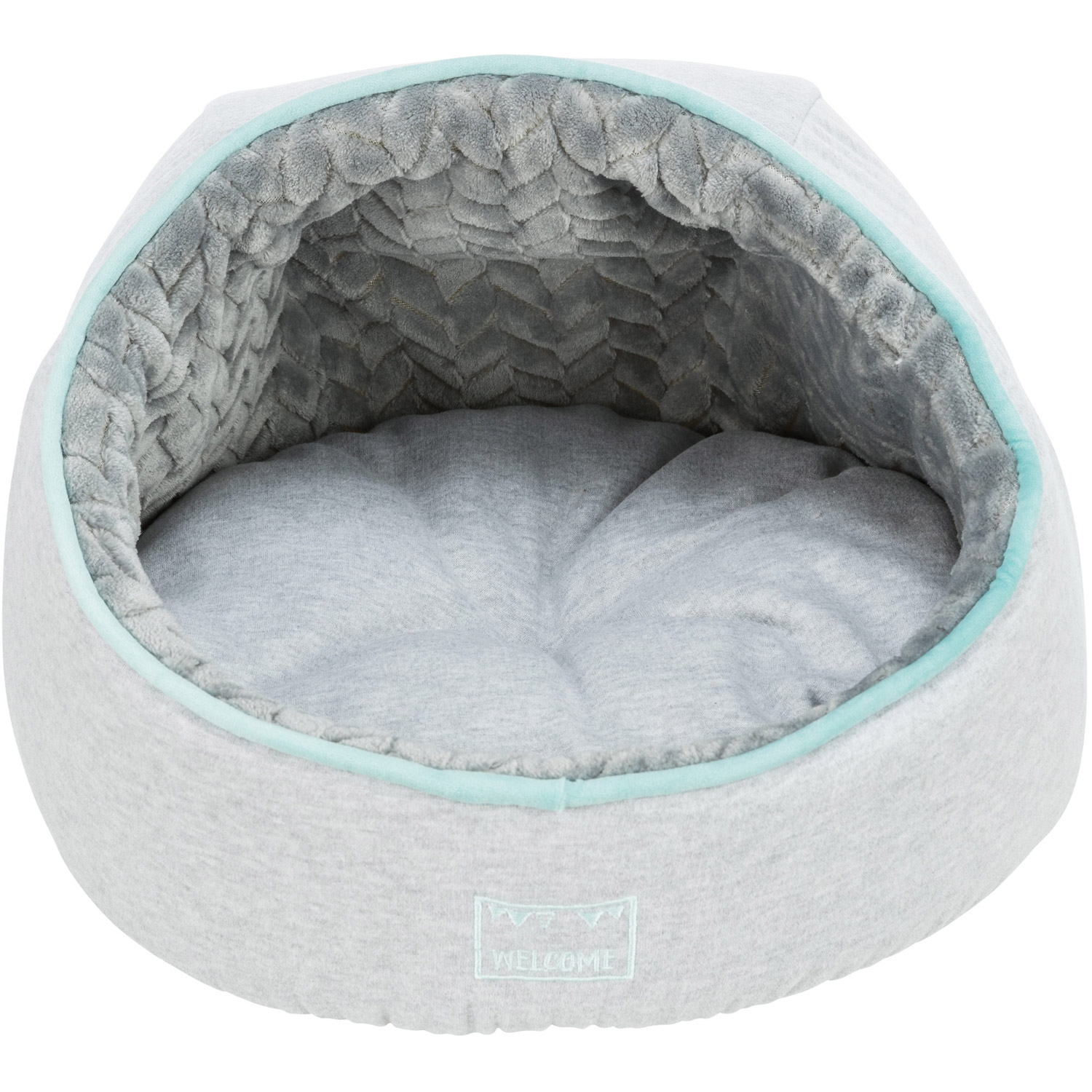 Junior Cueva, gris claro/menta,  ø 40 × 27 cm