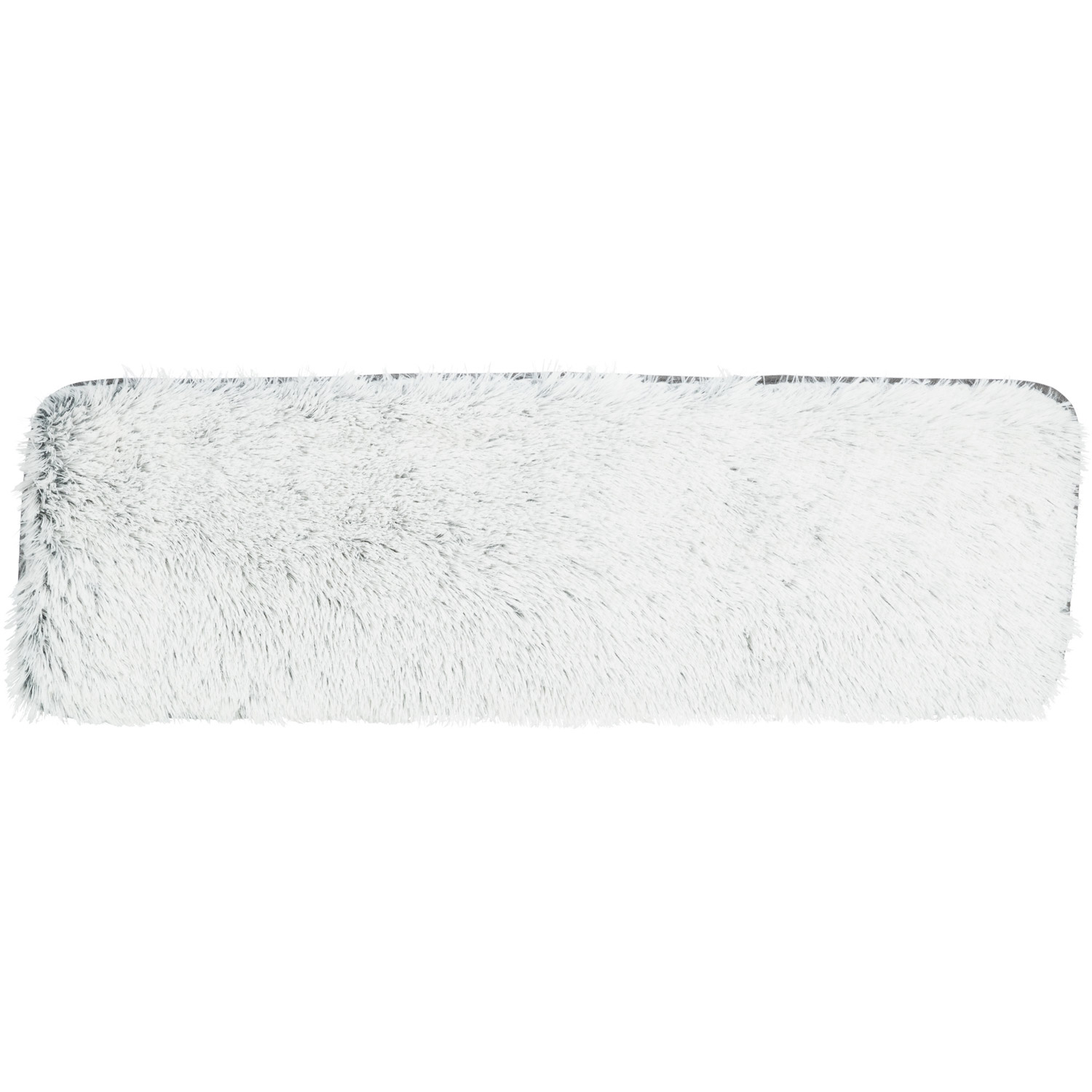 Colchoneta Harvey para Repisas,  blanco-negro,  90 × 28 cm