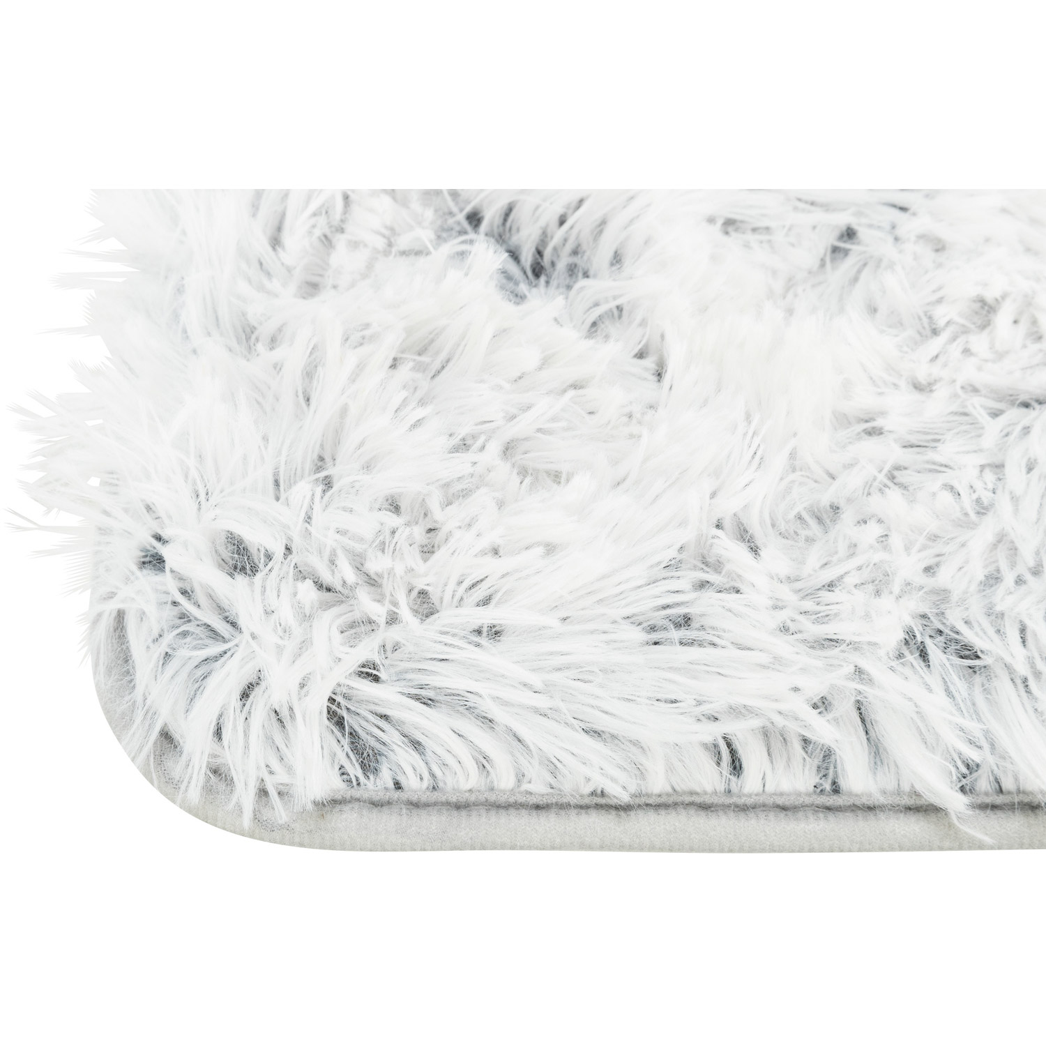 Colchoneta Harvey para Estantes, blanco-negro,  33 × 38 cm