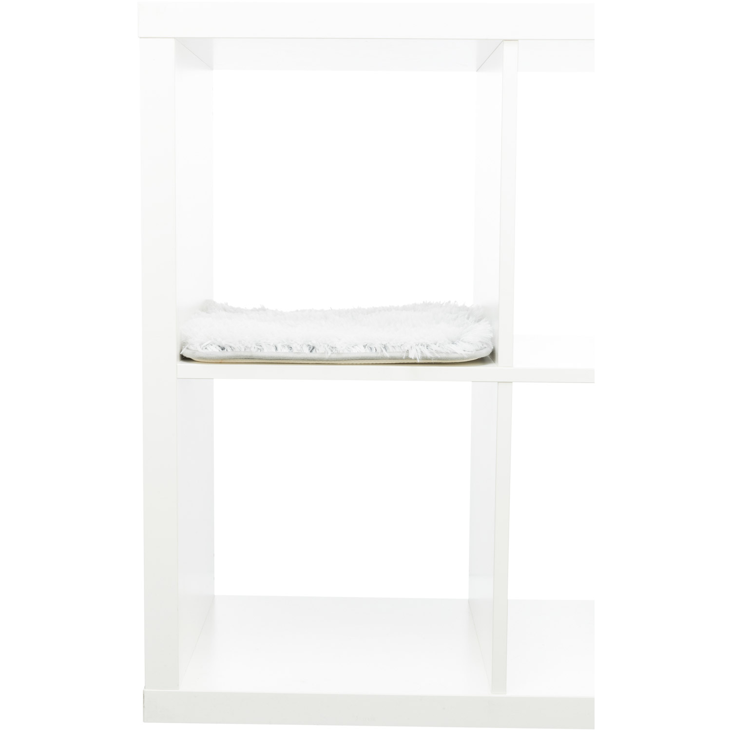 Colchoneta Harvey para Estantes, blanco-negro,  33 × 38 cm