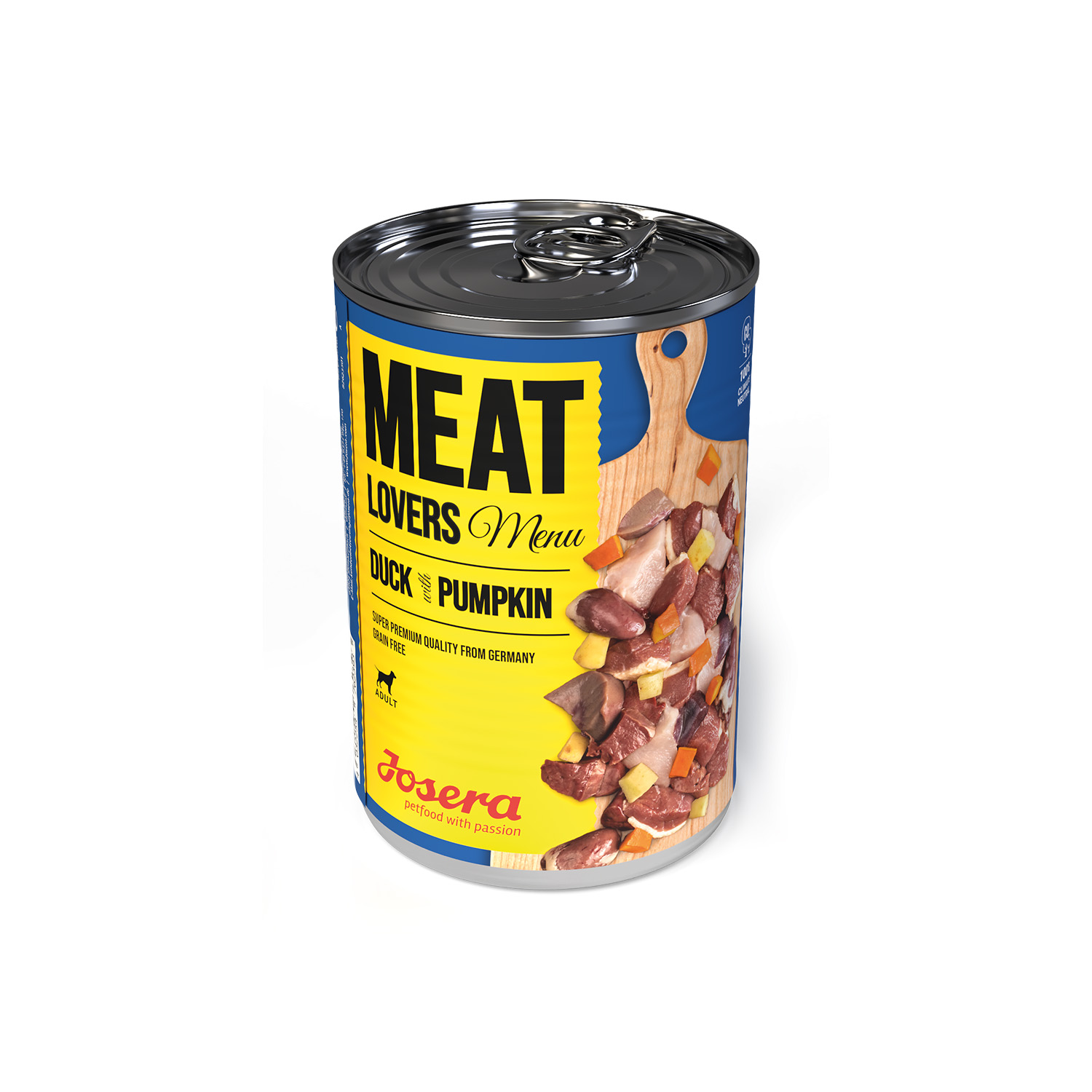 Menú Pato con Calabaza 400g
