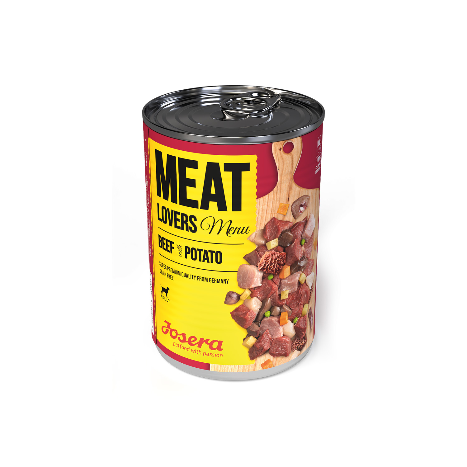 Menú Ternera con Patata 400g