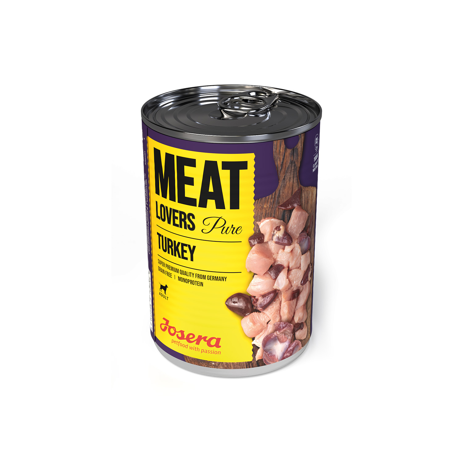 Lata Puro Pavo 400g