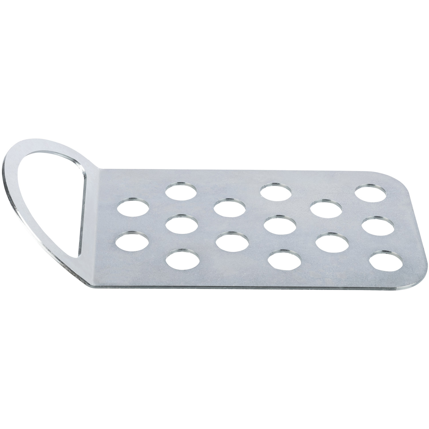 Placa de accionamiento con soporte para perros, 12 × 31 cm