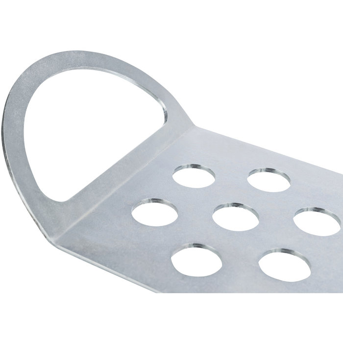 Placa de accionamiento con soporte para perros