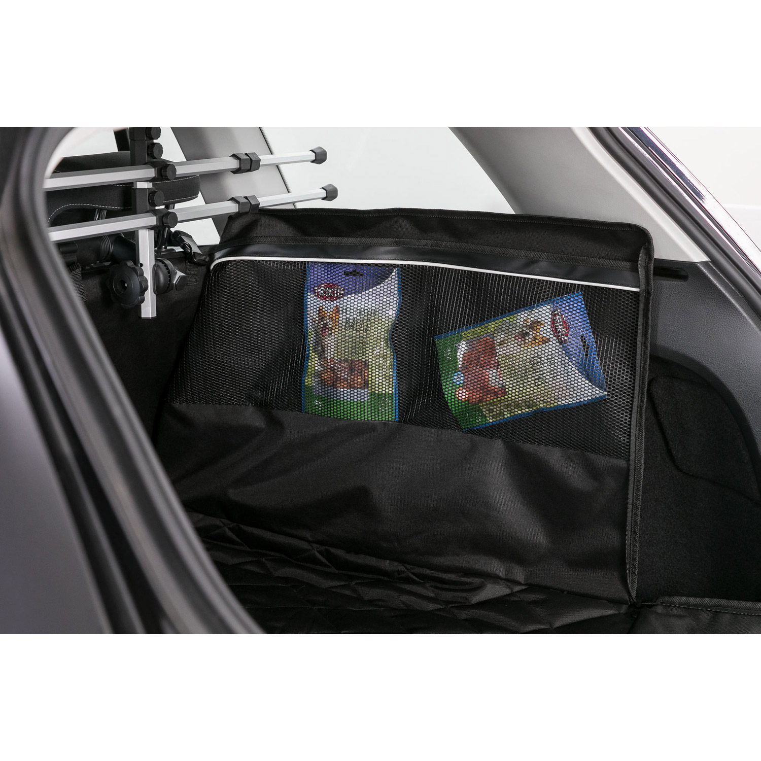Funda Protectora Maletero Coche , Negro, 2,10 × 1,75 m