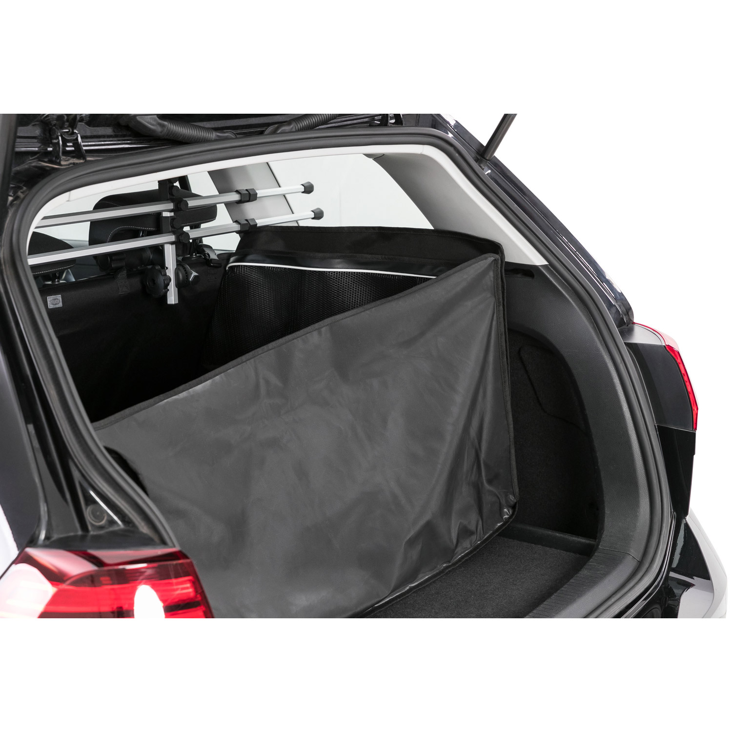 Funda Protectora Maletero Coche , Negro, 2,10 × 1,75 m