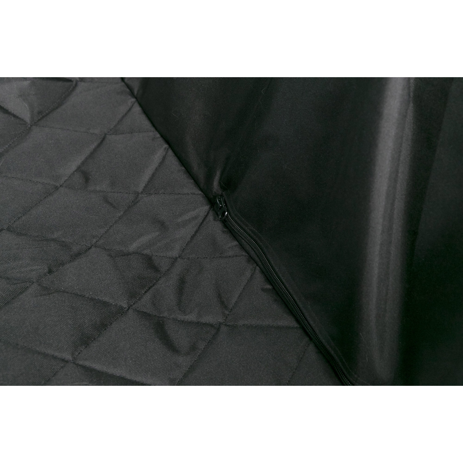 Funda Protectora Asientos Coche con partes laterales, divisible , Negro, 1,55 × 1,30 m