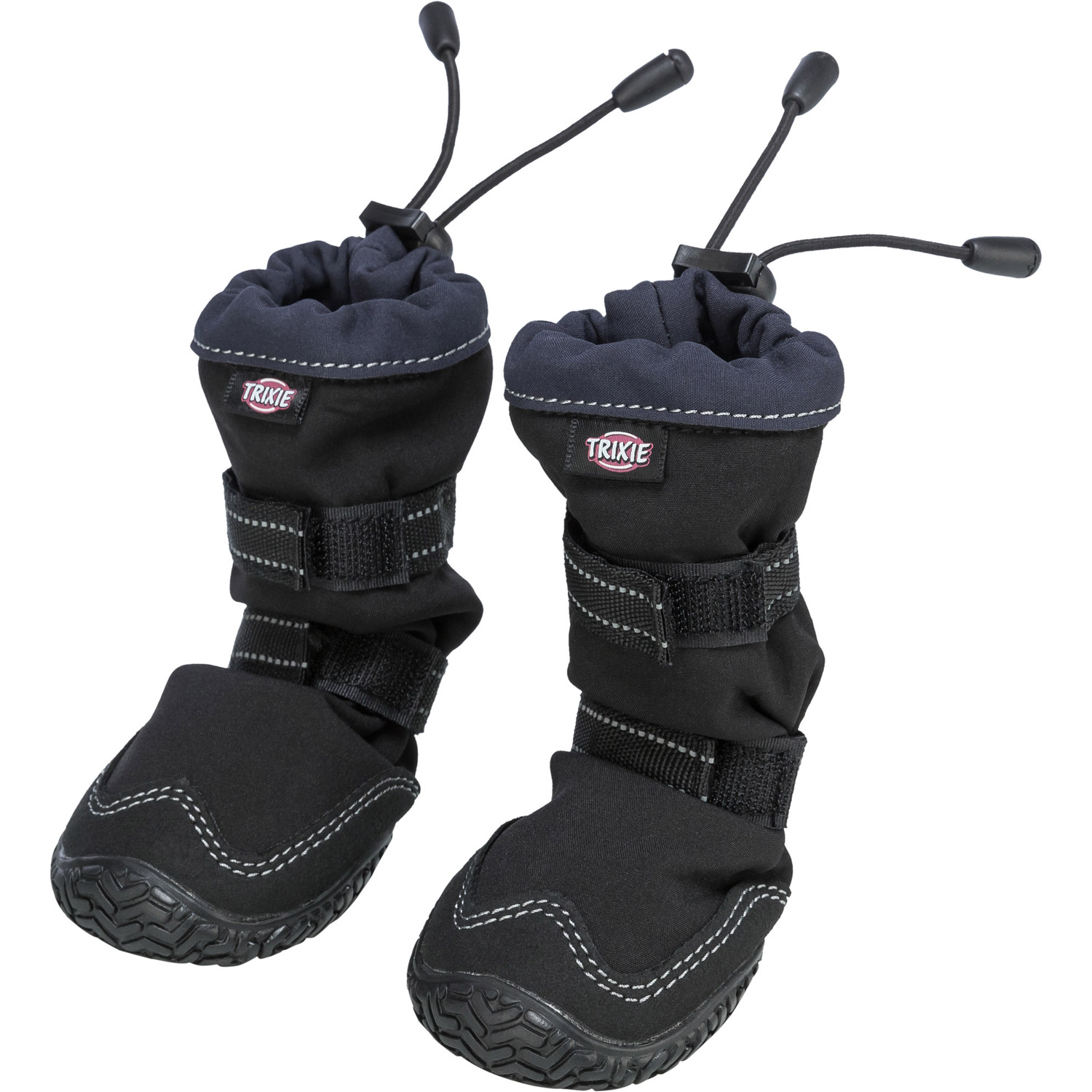 Andador de protección de patas activo largo, XS–S, Negro