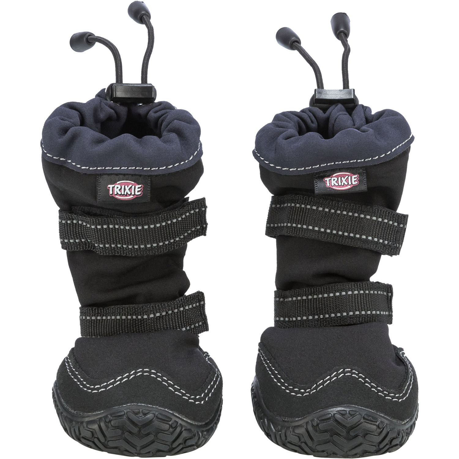Andador de protección de patas activo largo, XS–S, Negro