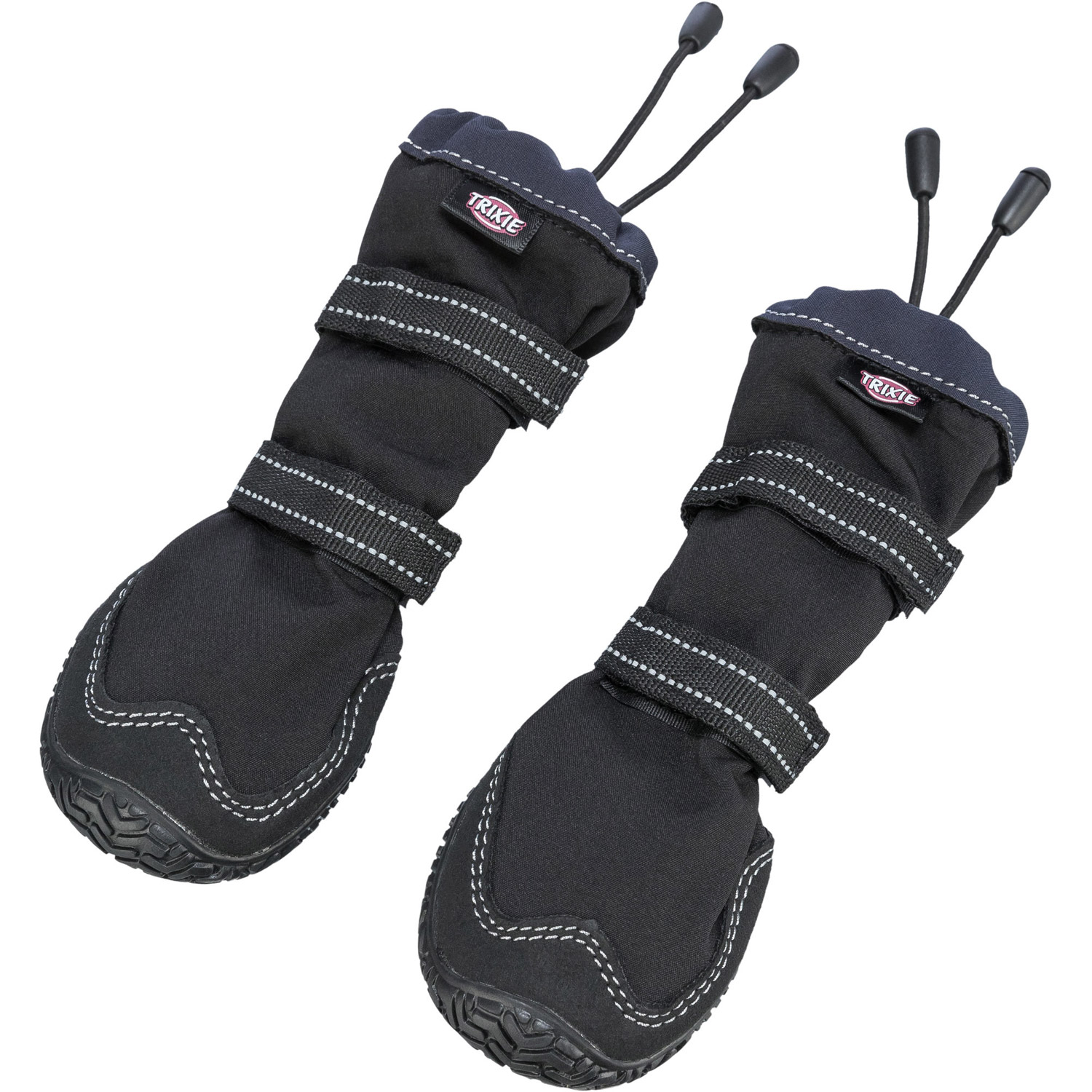 Andador de protección de patas activo largo, XS–S, Negro