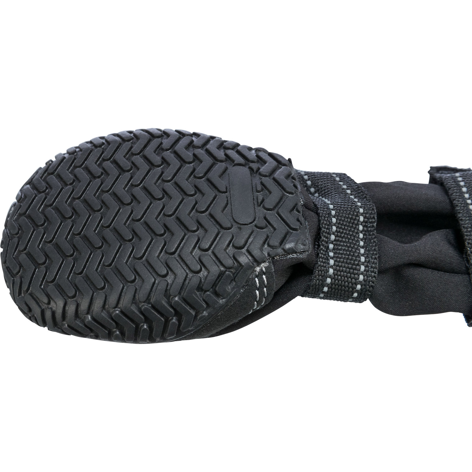 Andador de protección de patas activo largo, XS–S, Negro