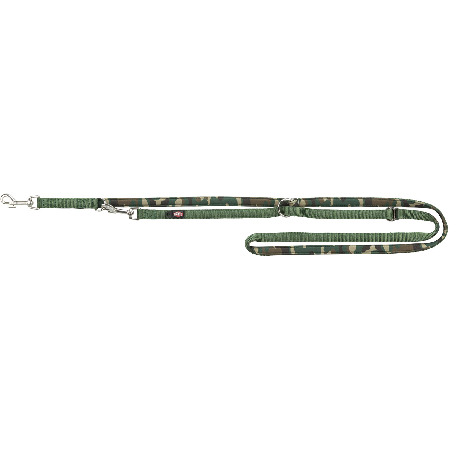 Premium Ramal con Acolchado de Neopreno, XS, Camuflaje/Verde selva, 2,00 m/10 mm
