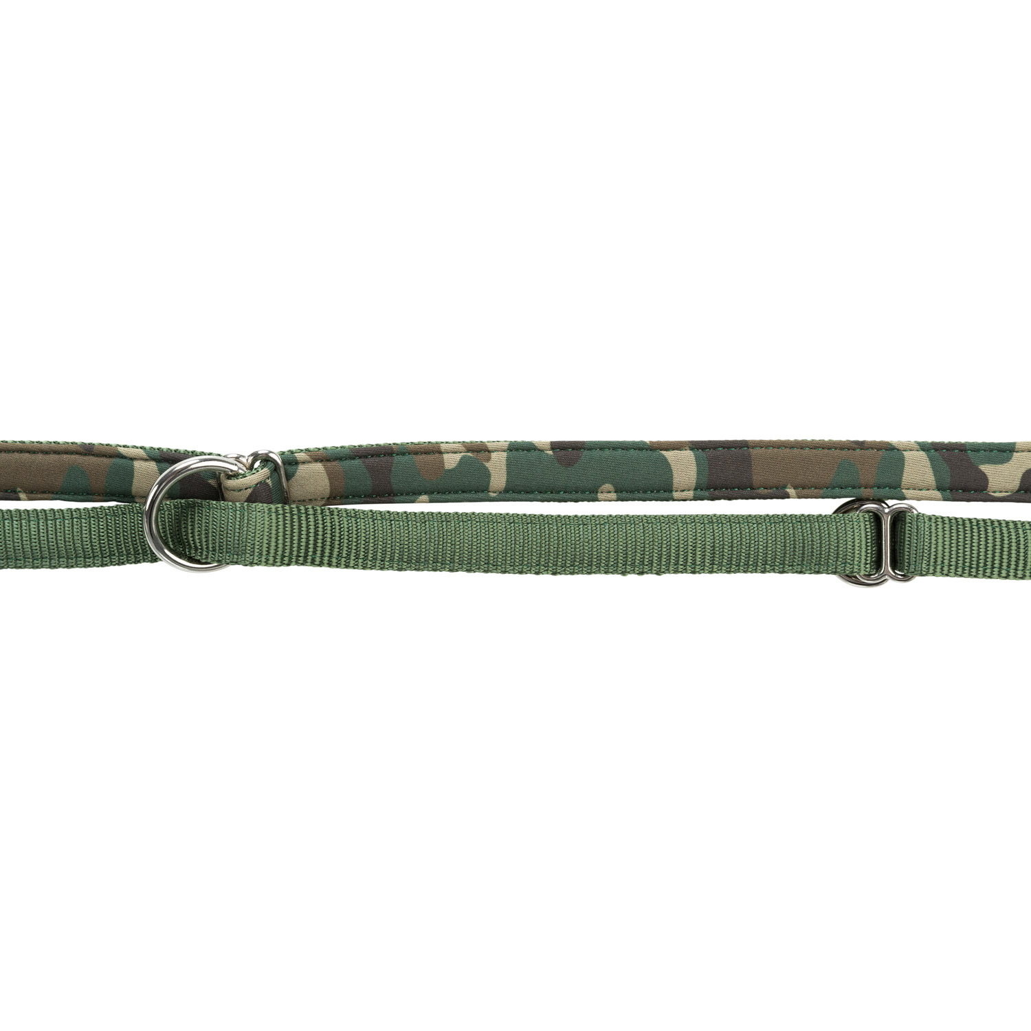 Premium Ramal con Acolchado de Neopreno, XS, Camuflaje/Verde selva, 2,00 m/10 mm