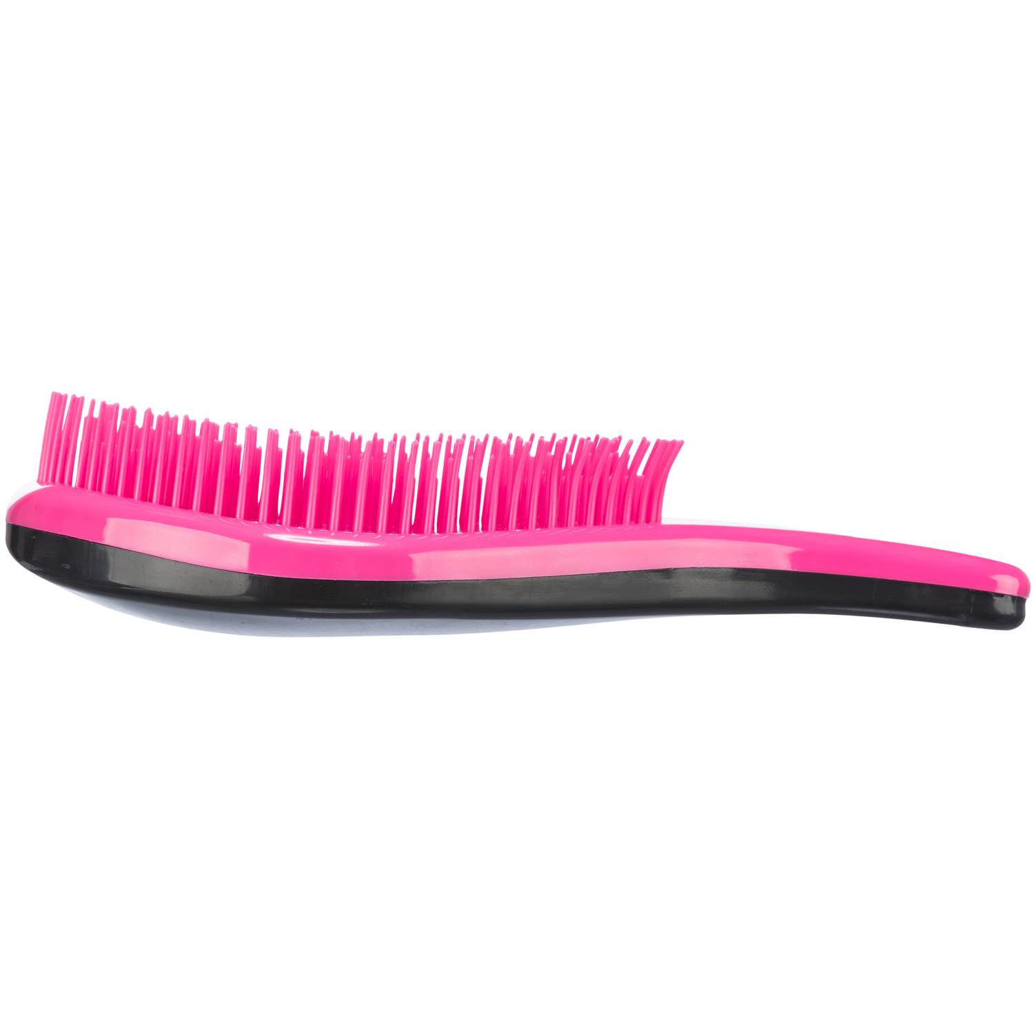 Cepillo Suave para Gatos, Rosa/Negro, 19 cm