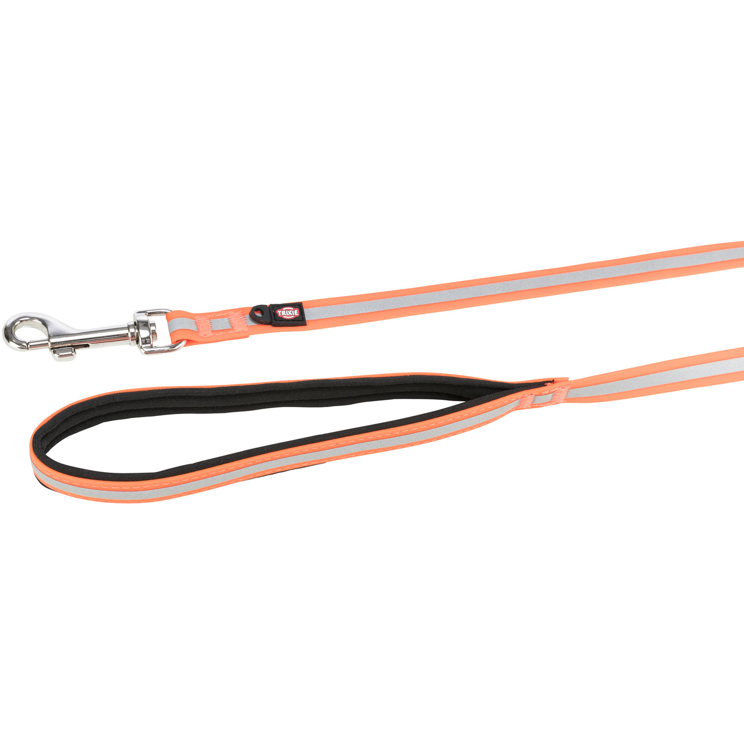 Easy Life Correa de Rastreo, Reflectante , M–L, Naranja, 5 m/13 mm