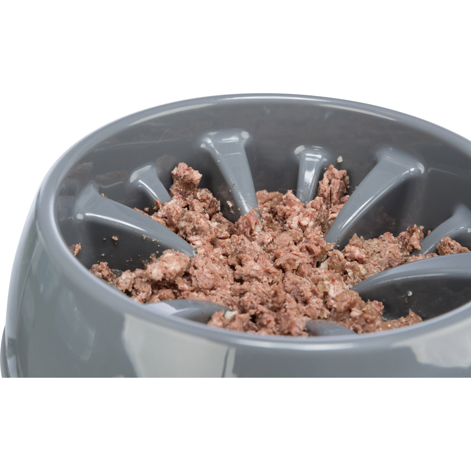 Slow Feeding Comedero, plástico, varios, 0,3 l/ø 16 cm