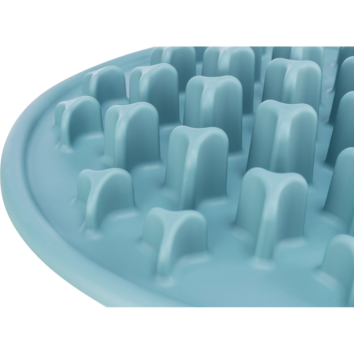 Slow Feeding Mantel para Alimento Pilares , Azul, ø 35 cm