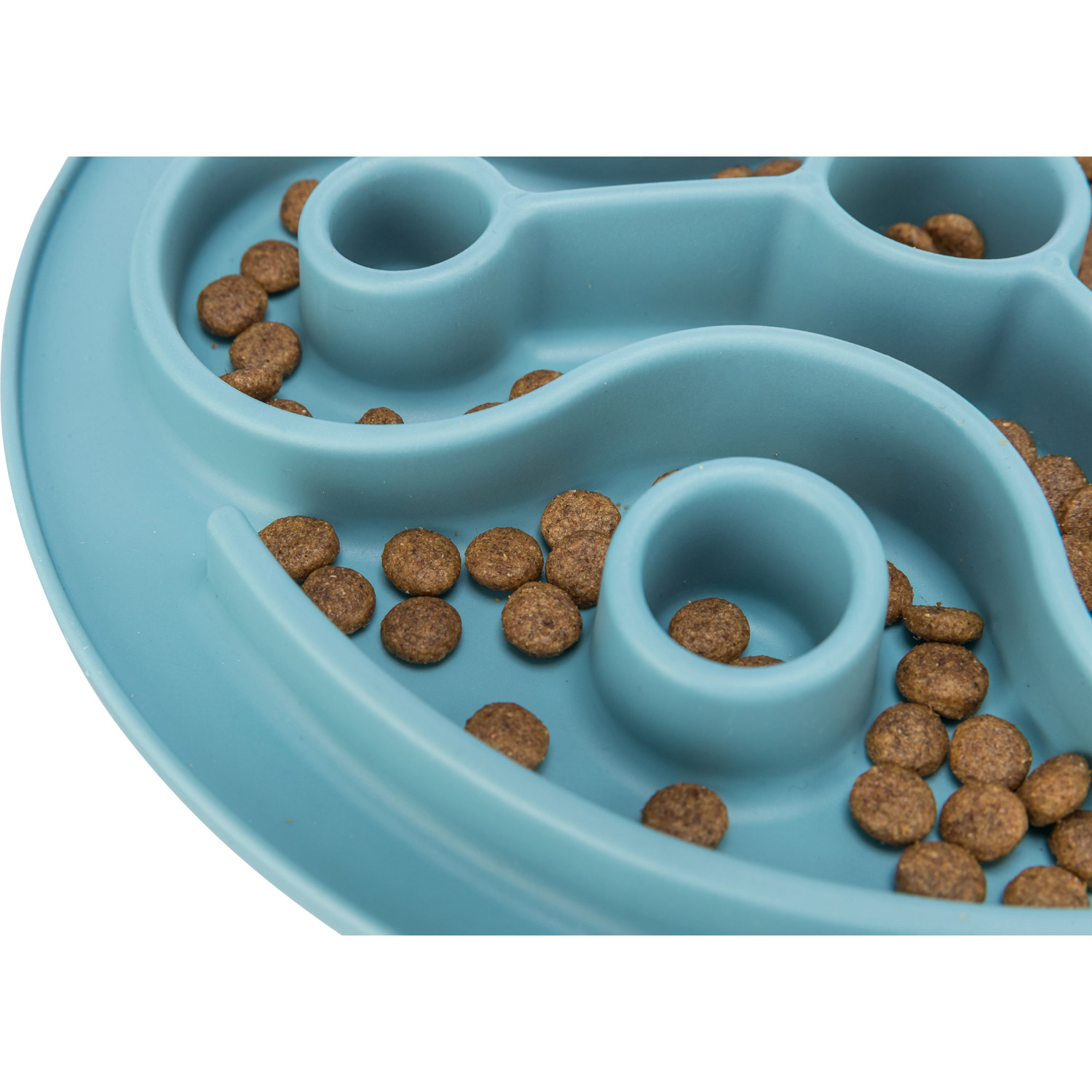 Slow Feeding Mantel para Alimento , Azul, ø 28 cm