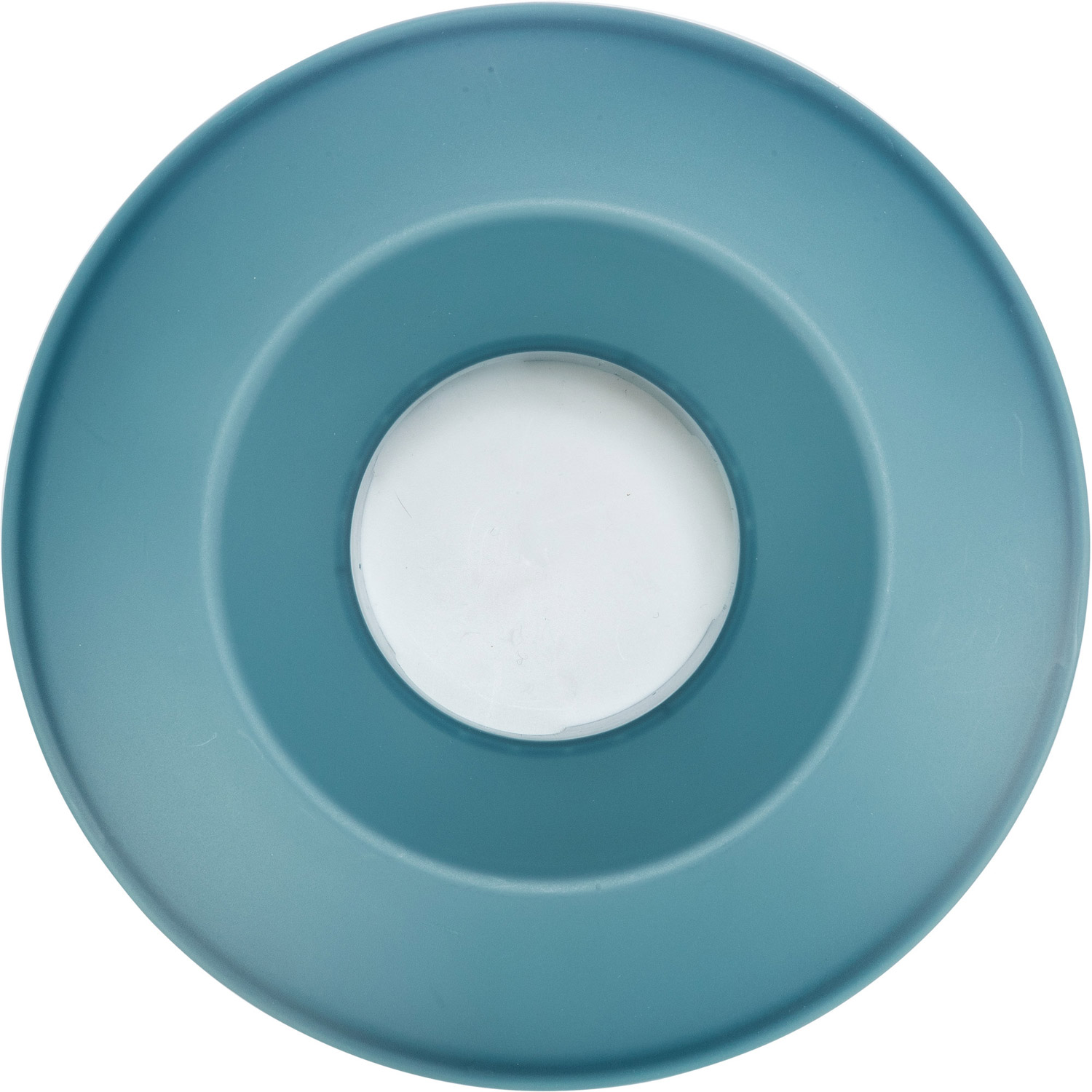 Slow Feeding Comedero Rocking Bowl , Gris/Azul, 0,5 l/ø 23 cm