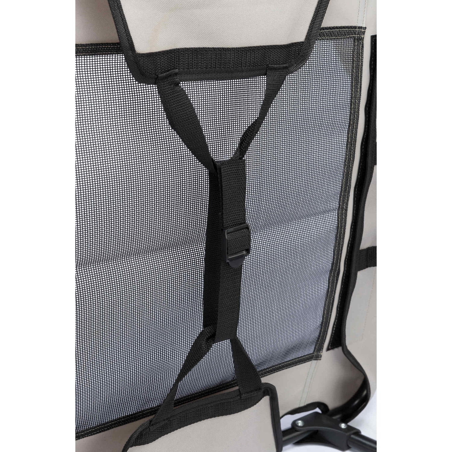 Tumbona para perros, Gris/Negro, 79 × 19 × 50 cm