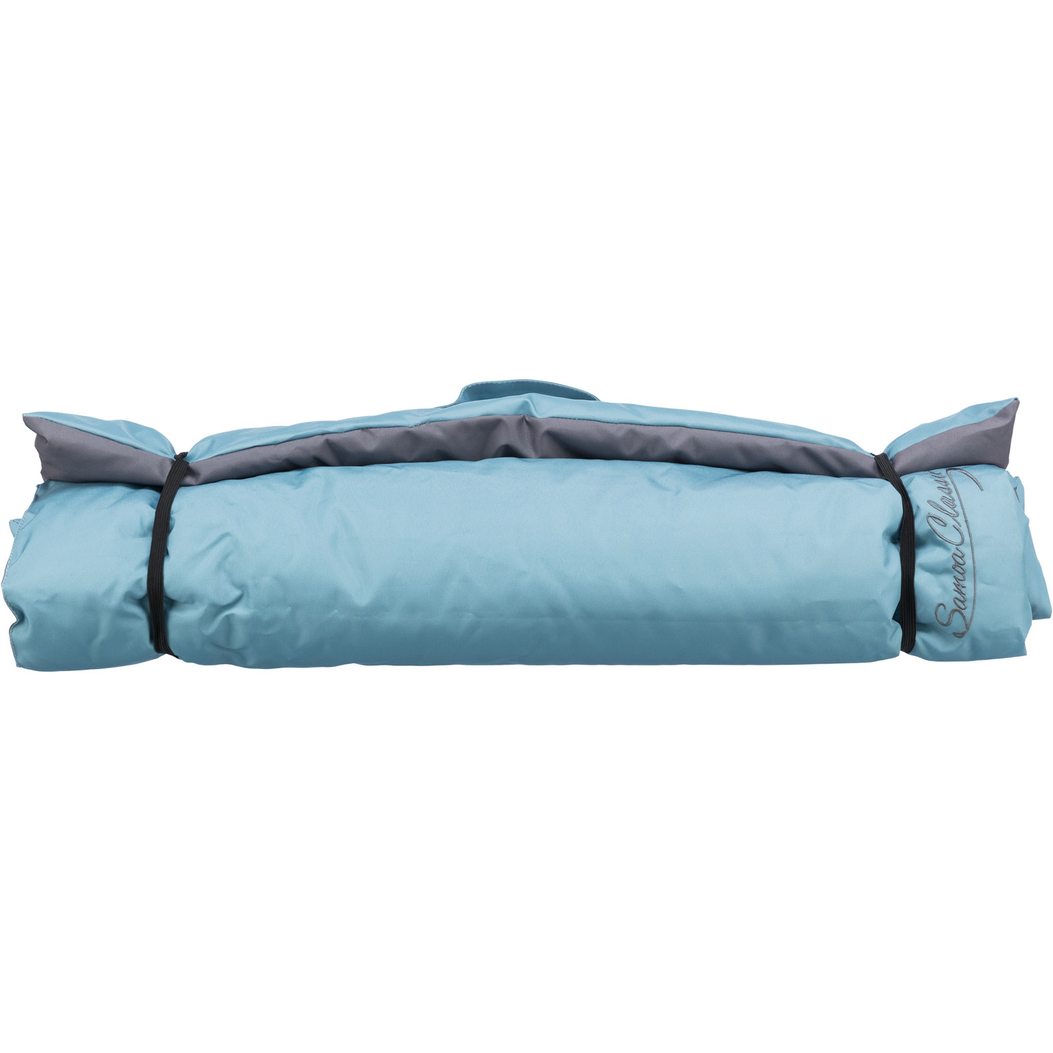 Manta Viaje Samoa Classic, Azul hielo/Gris, 85 × 70 cm