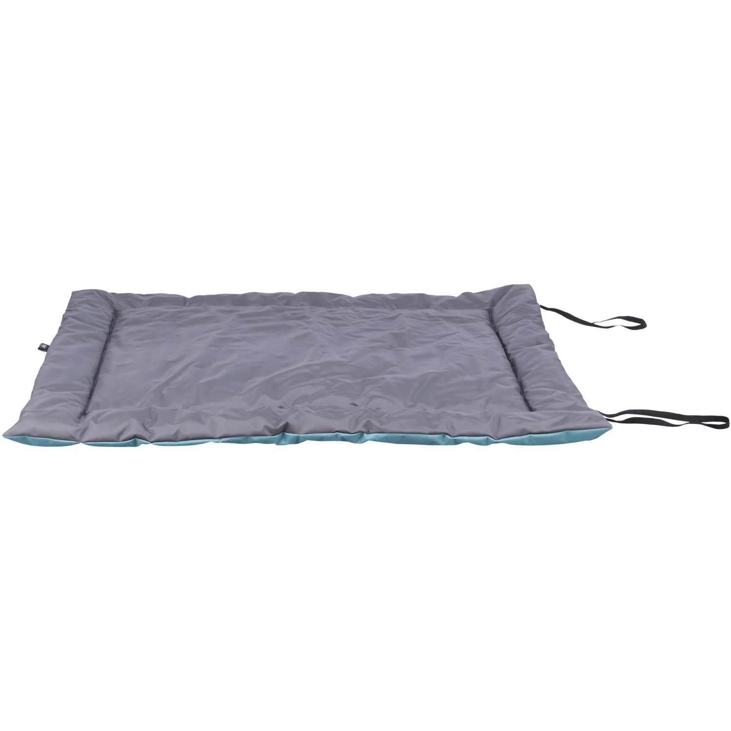Manta Viaje Samoa Classic, Azul hielo/Gris, 85 × 70 cm