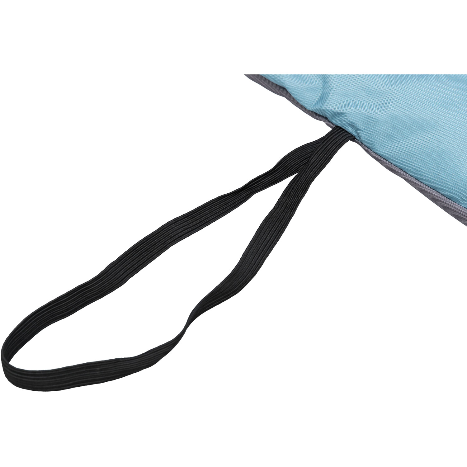Manta Viaje Samoa Classic, Azul hielo/Gris, 85 × 70 cm