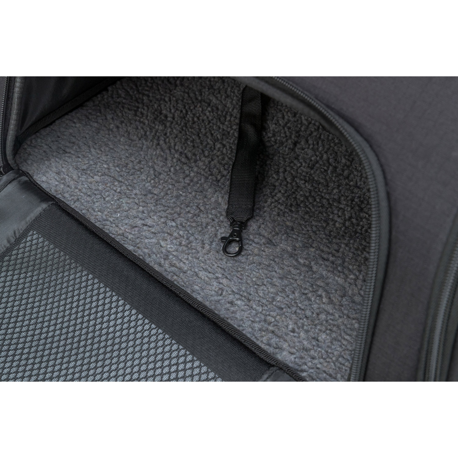 Bolso para Vuelo Airline Gate , Negro, 28 × 25 × 45 cm