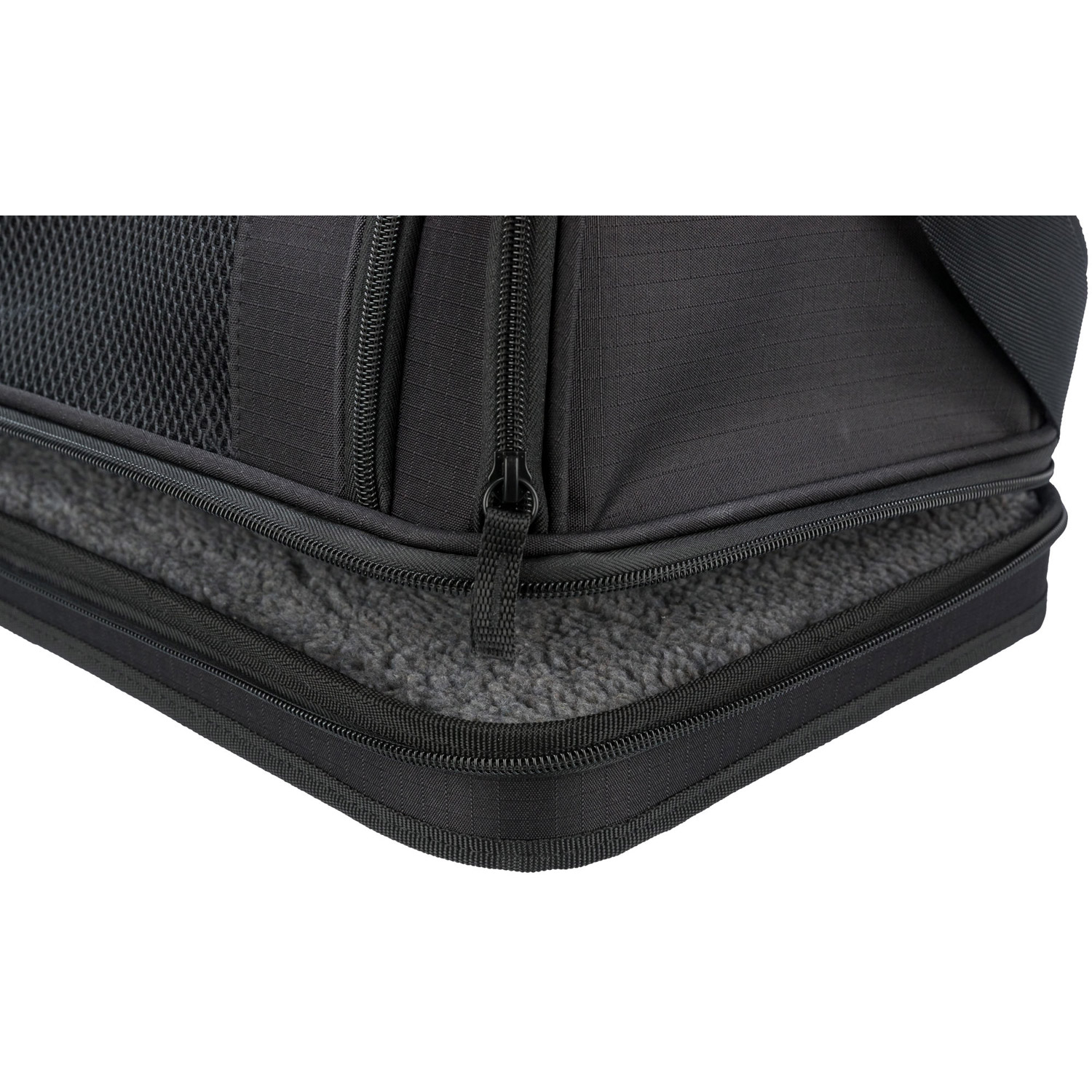 Bolso para Vuelo Airline Gate , Negro, 28 × 25 × 45 cm