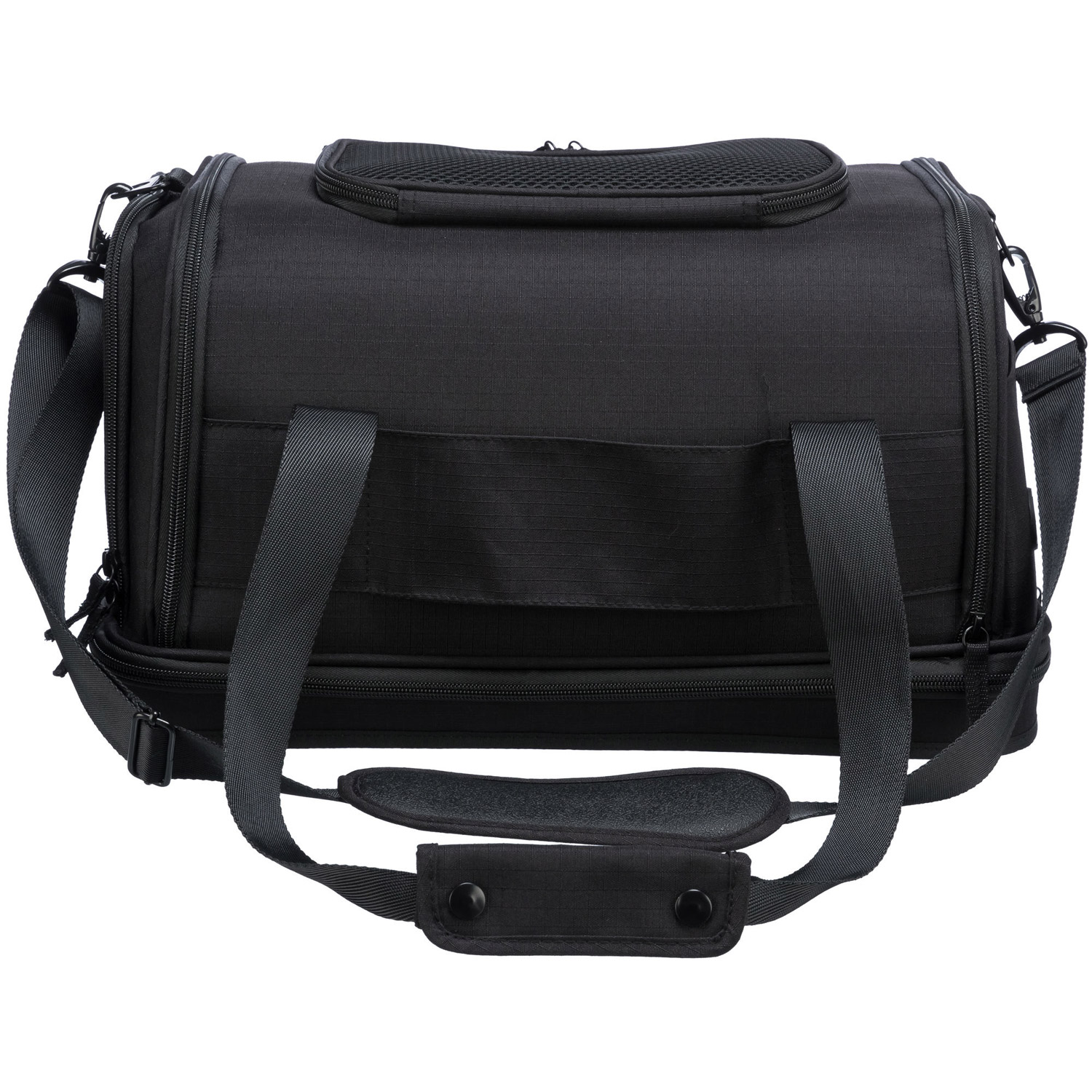 Bolso para Vuelo Airline Plane, Negro, 28 × 25 × 44 cm