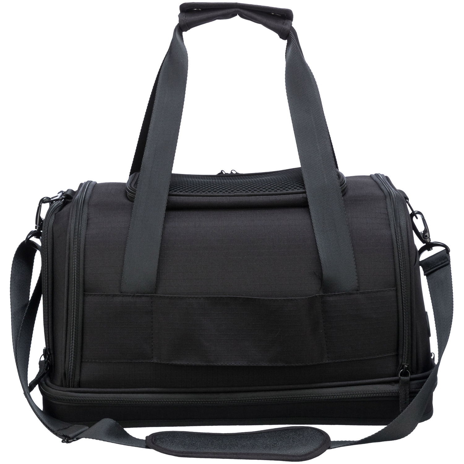Bolso para Vuelo Airline Plane, Negro, 28 × 25 × 44 cm
