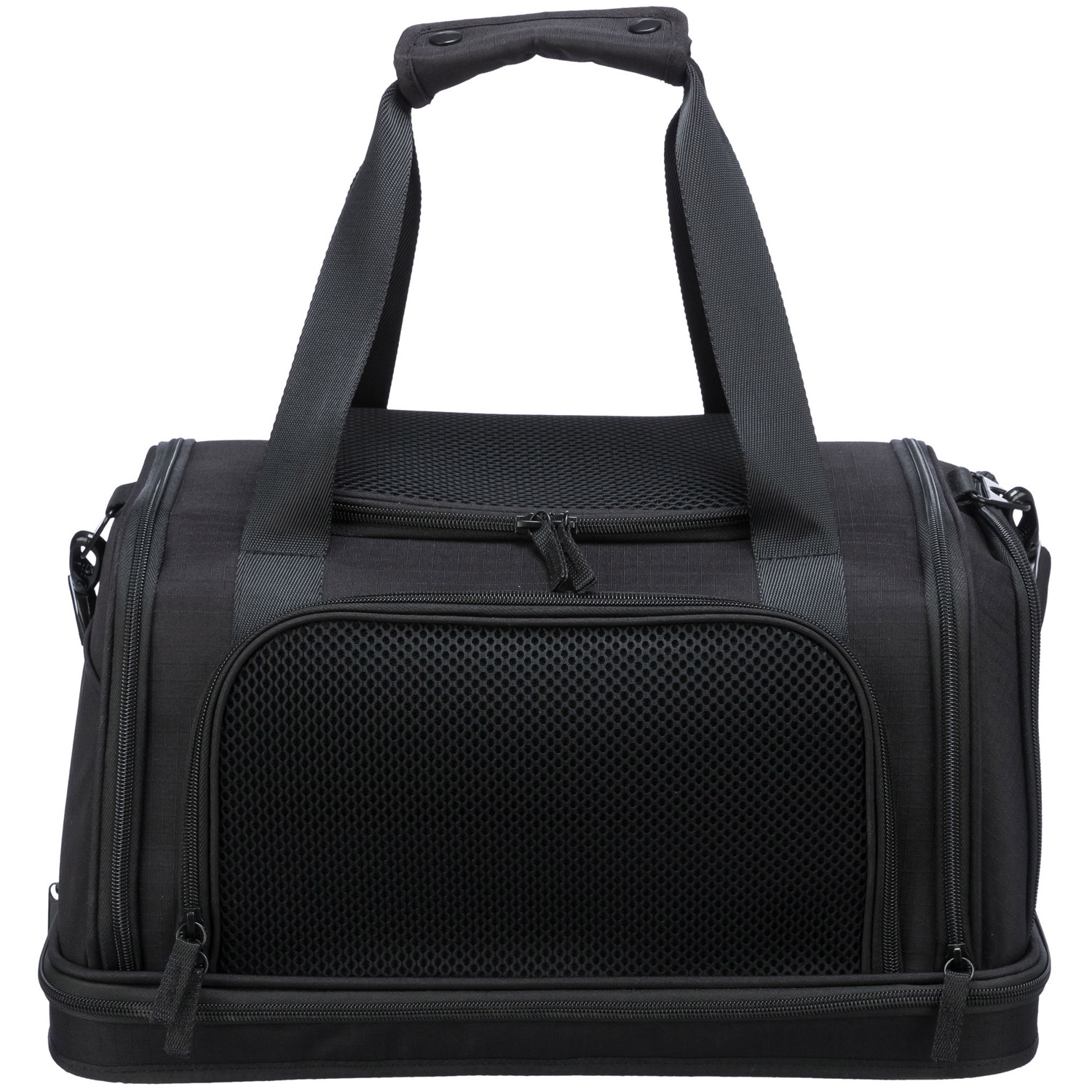 Bolso para Vuelo Airline Plane, Negro, 28 × 25 × 44 cm