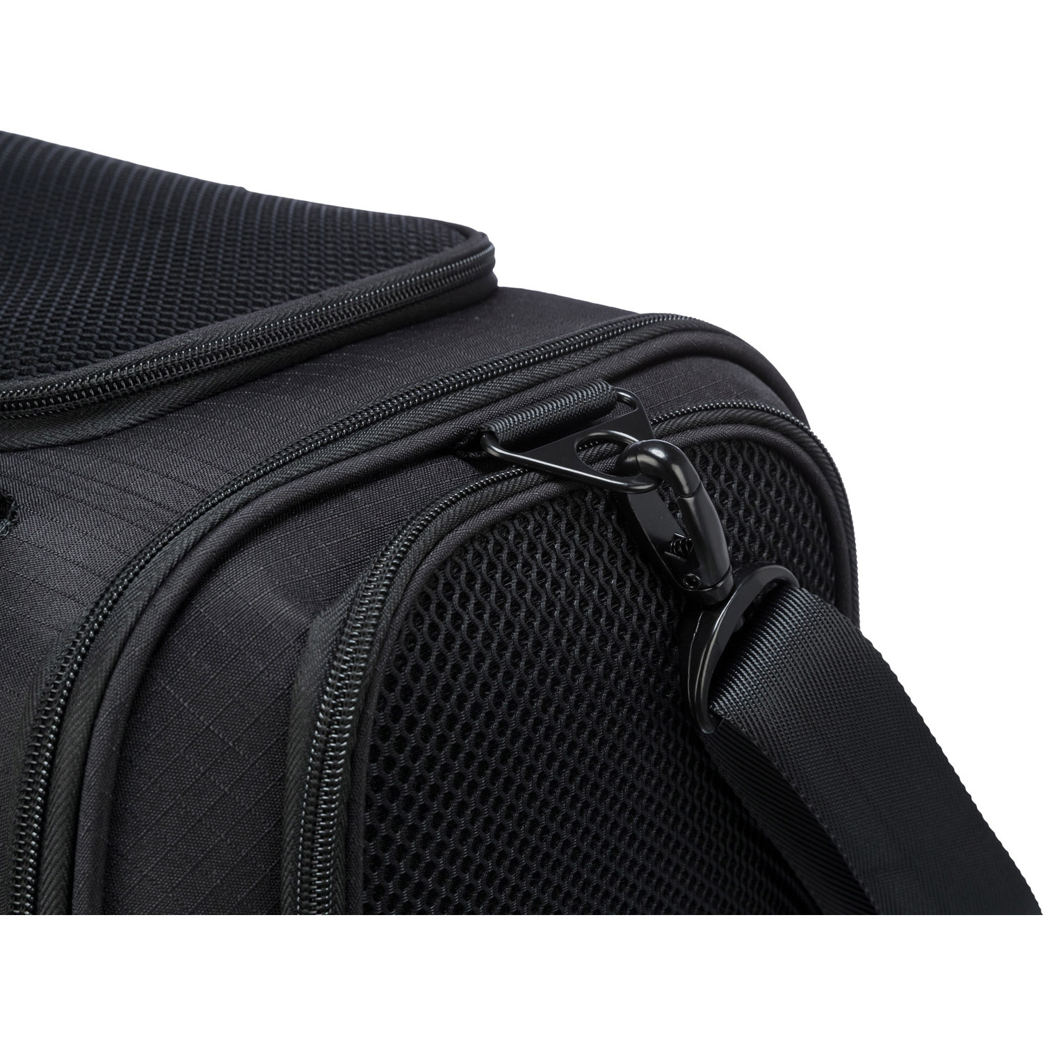 Bolso para Vuelo Airline Plane, Negro, 28 × 25 × 44 cm