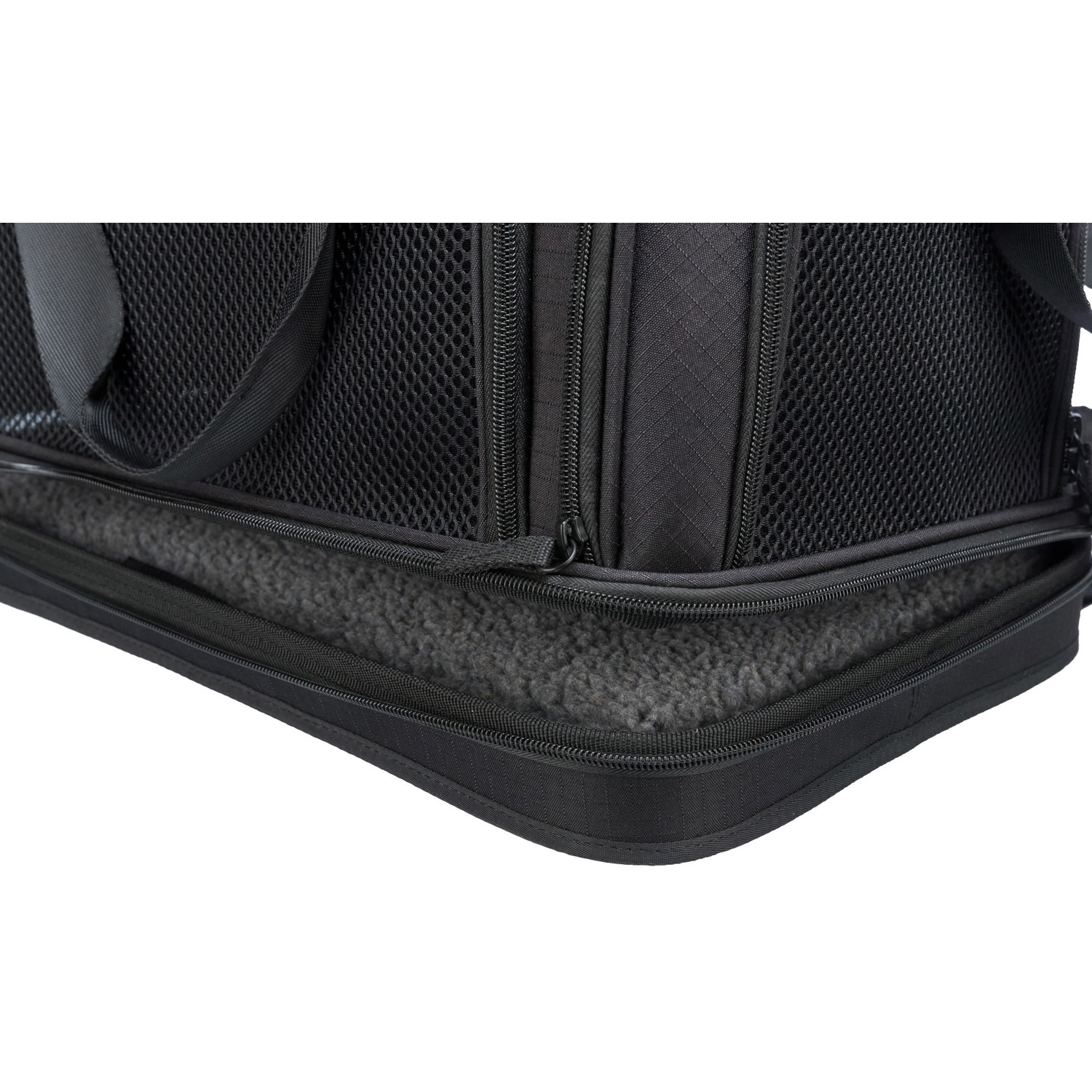 Bolso para Vuelo Airline Plane, Negro, 28 × 25 × 44 cm