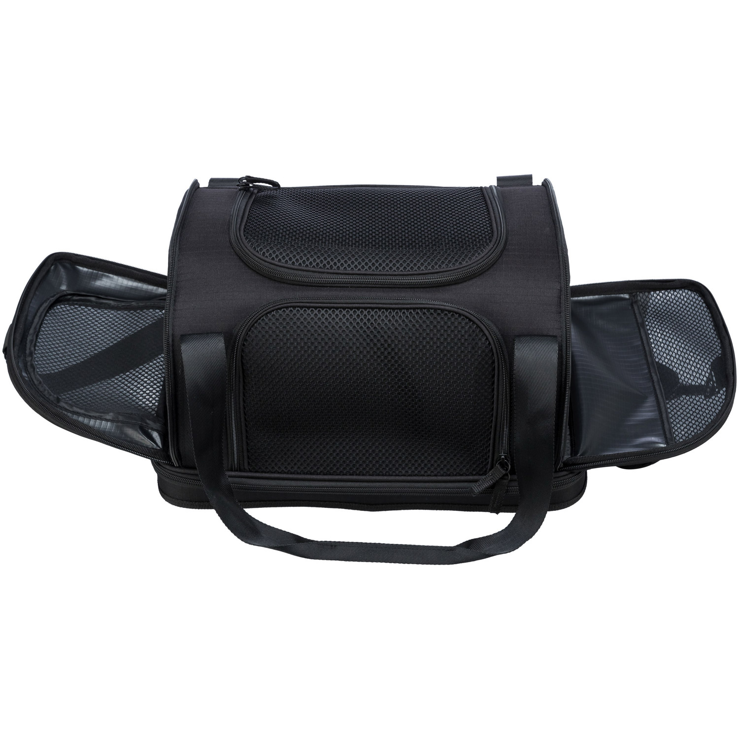 Bolso para Vuelo Airline Fly , Negro, 28 × 25 × 45 cm