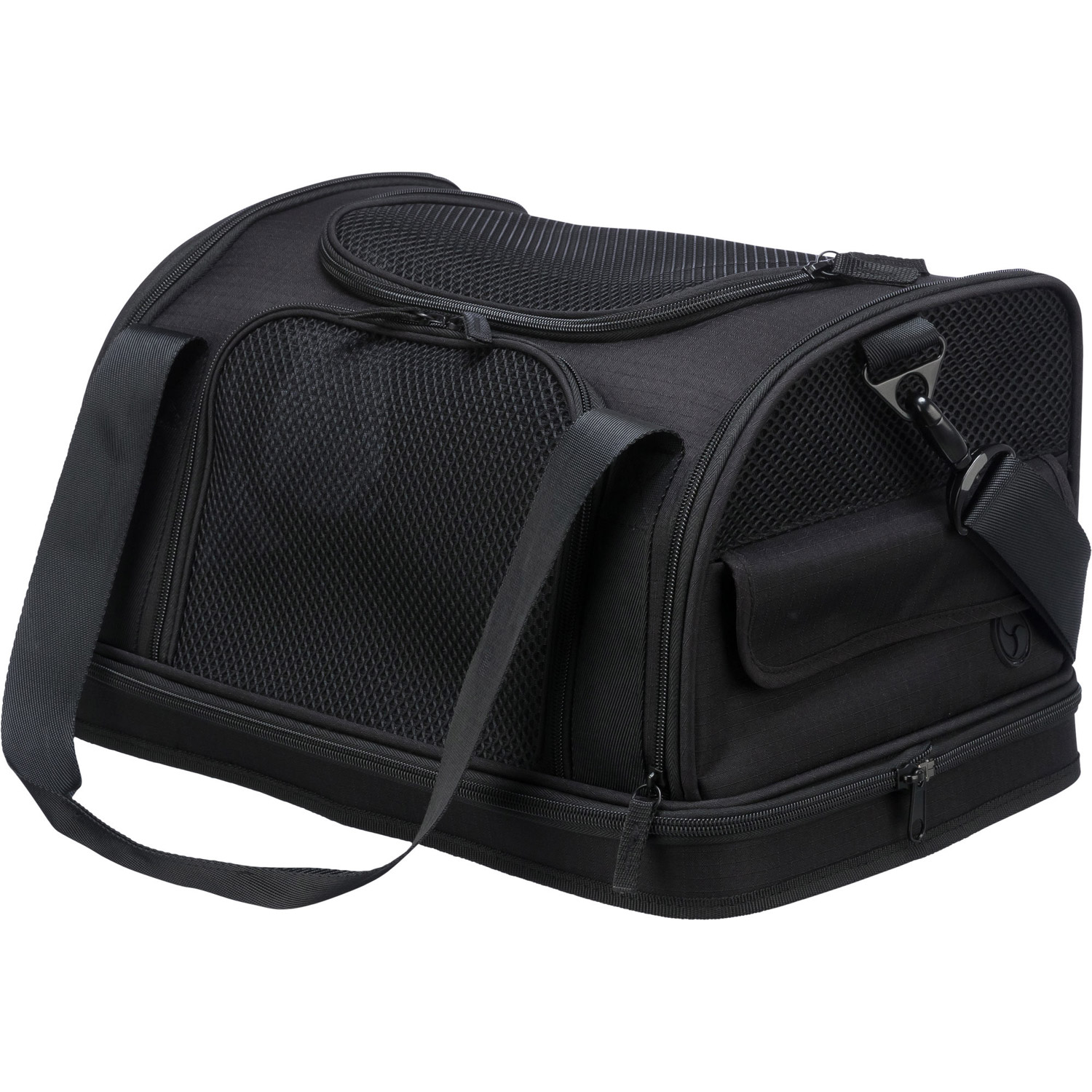Bolso para Vuelo Airline Fly , Negro, 28 × 25 × 45 cm
