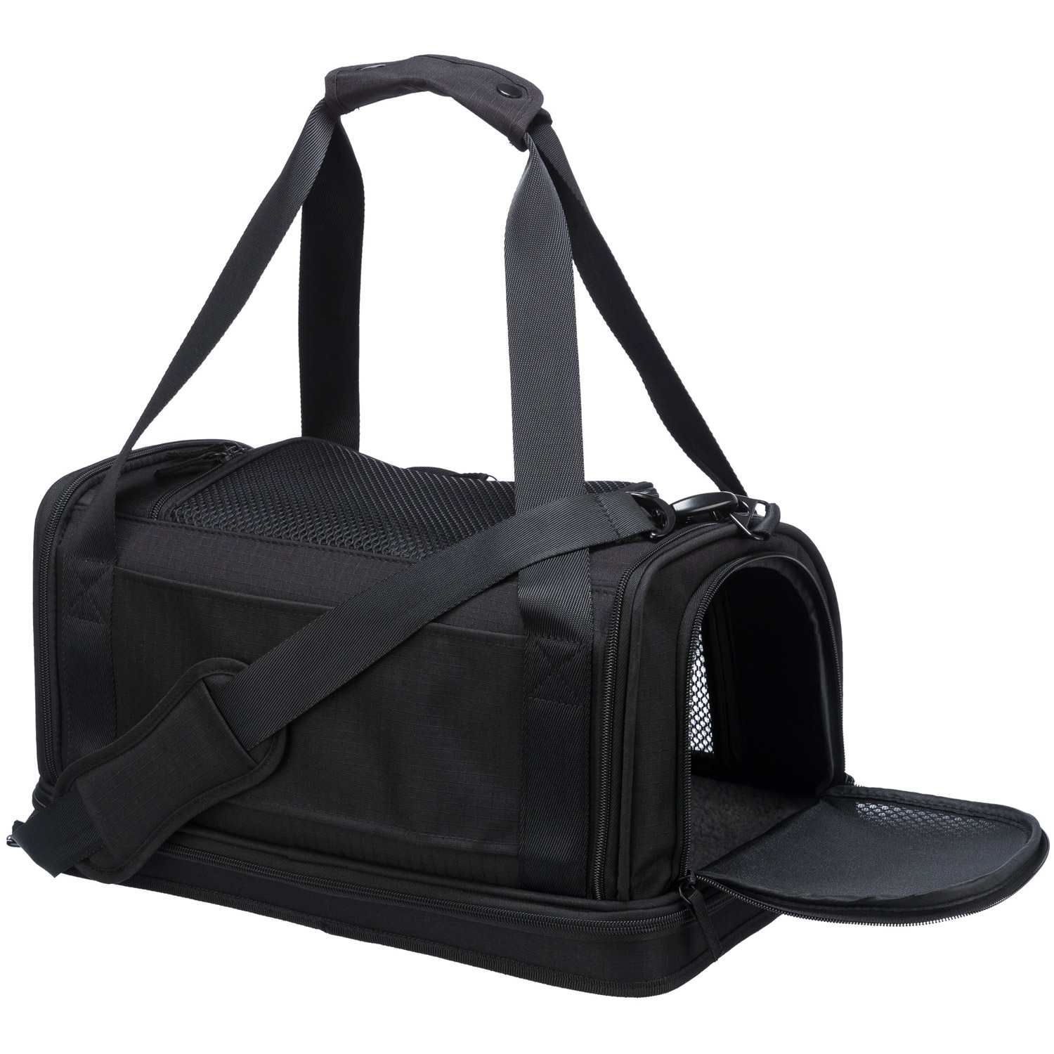 Bolso para Vuelo Airline Fly , Negro, 28 × 25 × 45 cm