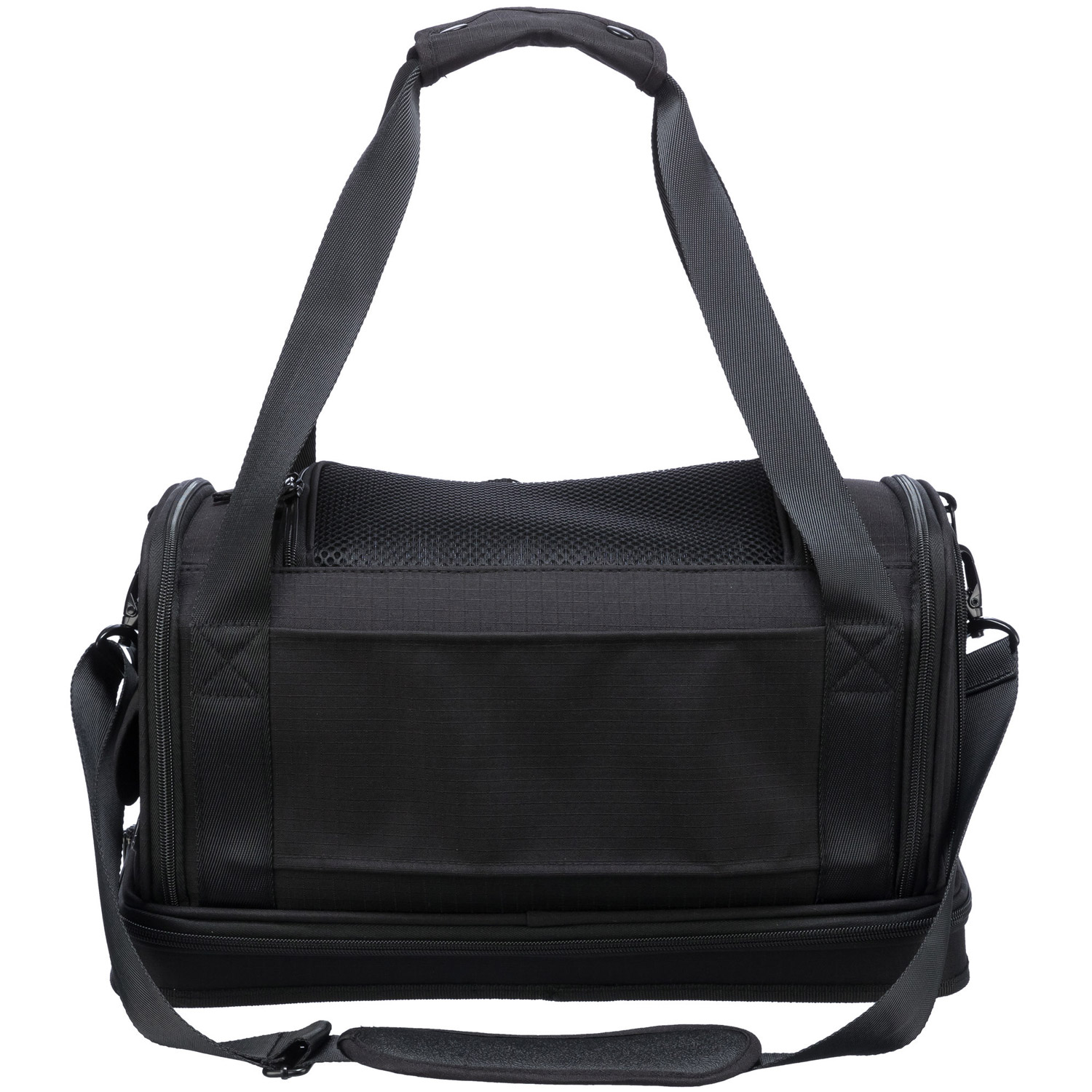 Bolso para Vuelo Airline Fly , Negro, 28 × 25 × 45 cm
