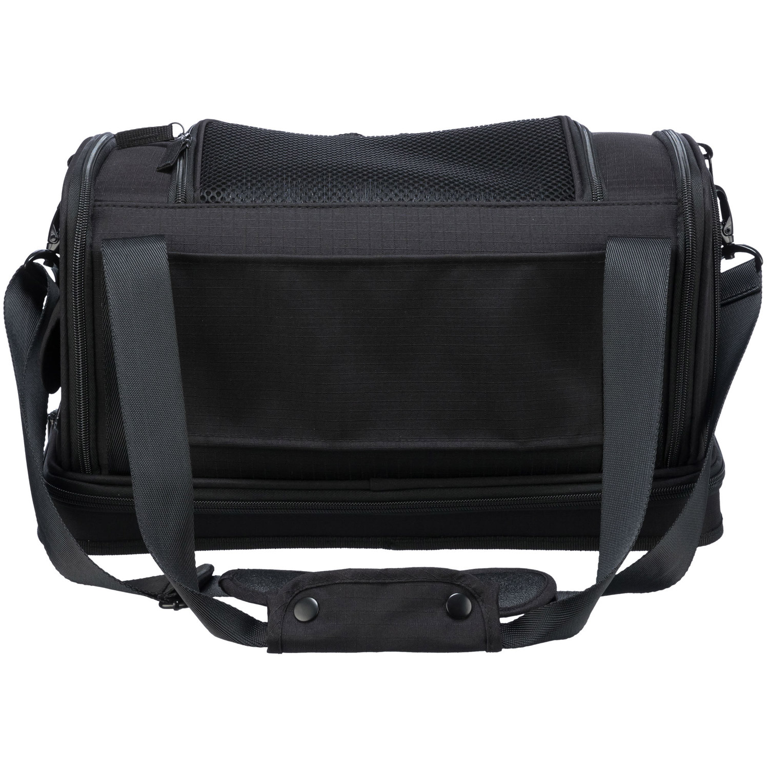 Bolso para Vuelo Airline Fly , Negro, 28 × 25 × 45 cm
