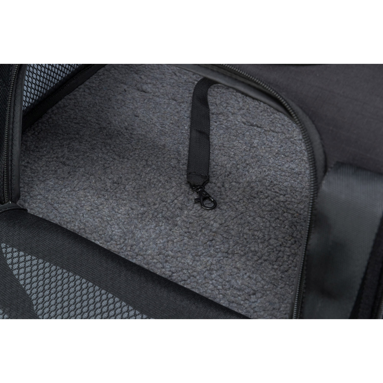 Bolso para Vuelo Airline Fly , Negro, 28 × 25 × 45 cm