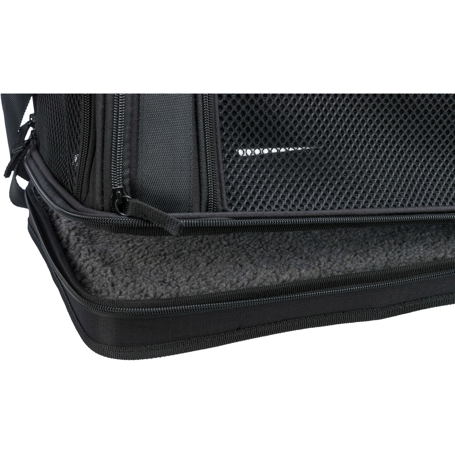 Bolso para Vuelo Airline Fly , Negro, 28 × 25 × 45 cm