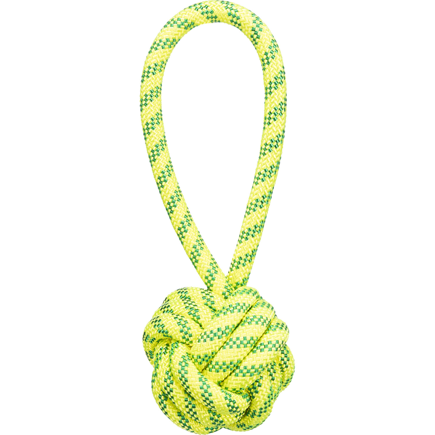 Aqua Toy Cuerda Juego con Pelota Tejida , ø 7 × 21 cm
