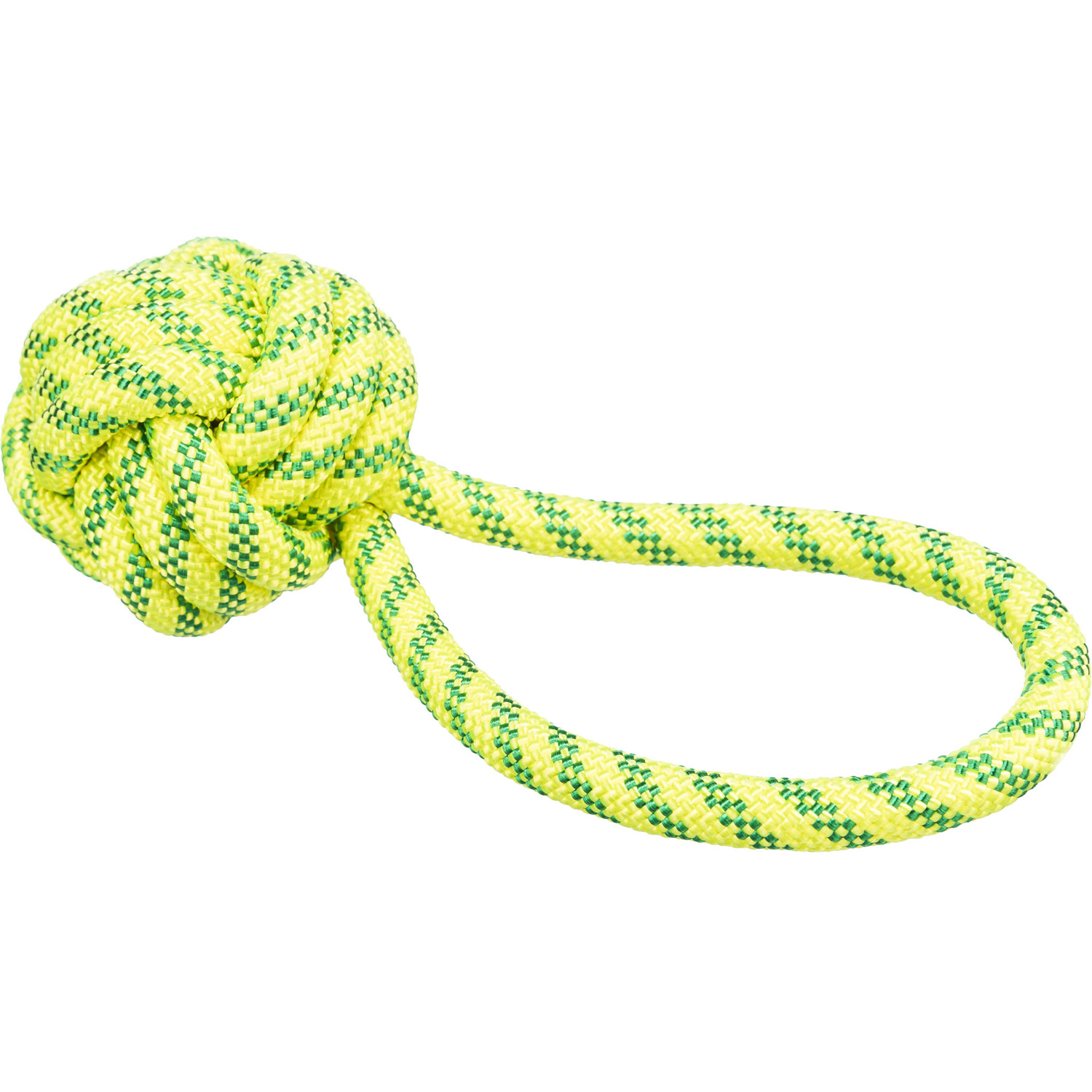 Aqua Toy Cuerda Juego con Pelota Tejida , ø 7 × 21 cm