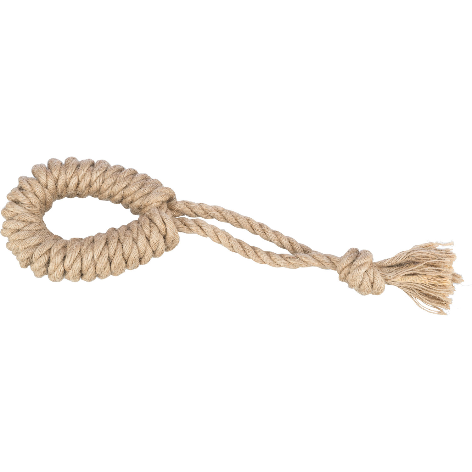 Cuerda de Juego con Anillo, 32 cm