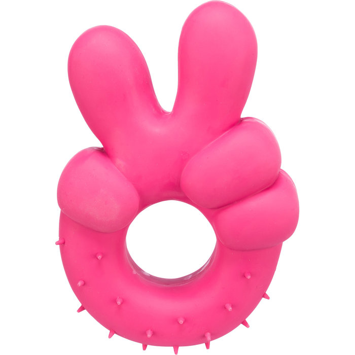 Signo de la mano de la paz